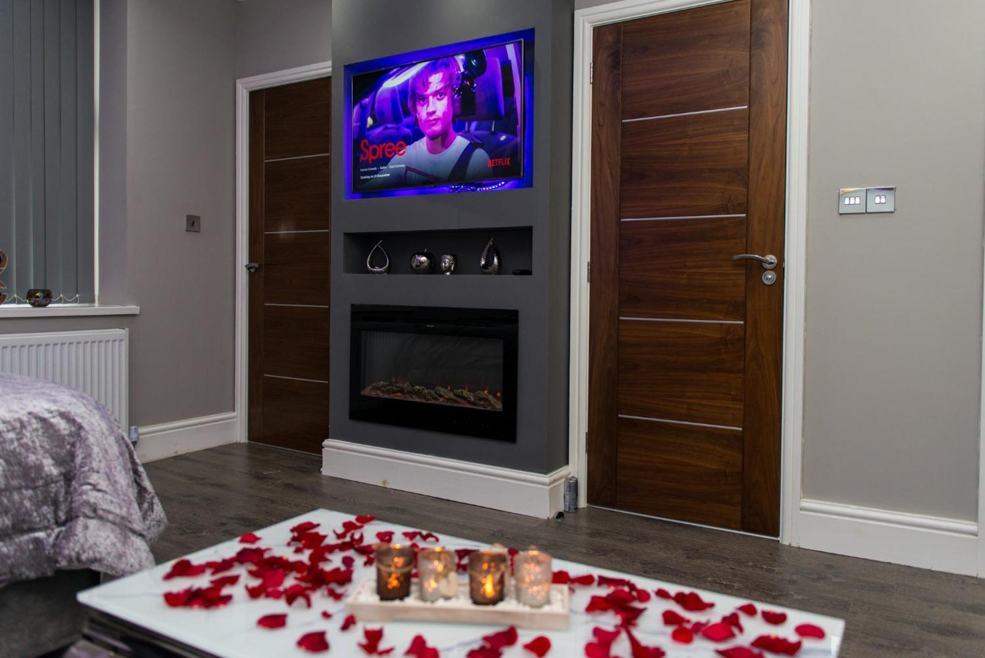Aphrodite Suites Huddersfield Chambre photo