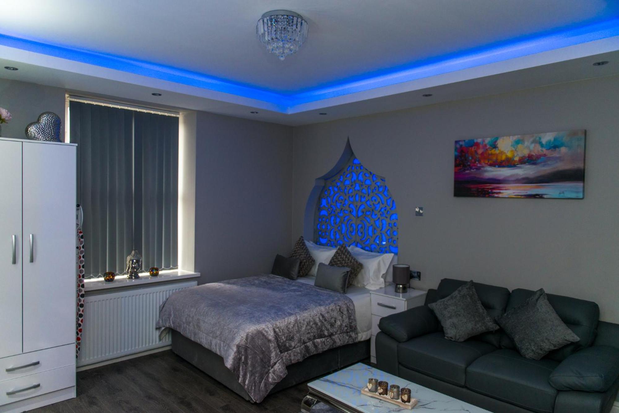 Aphrodite Suites Huddersfield Chambre photo