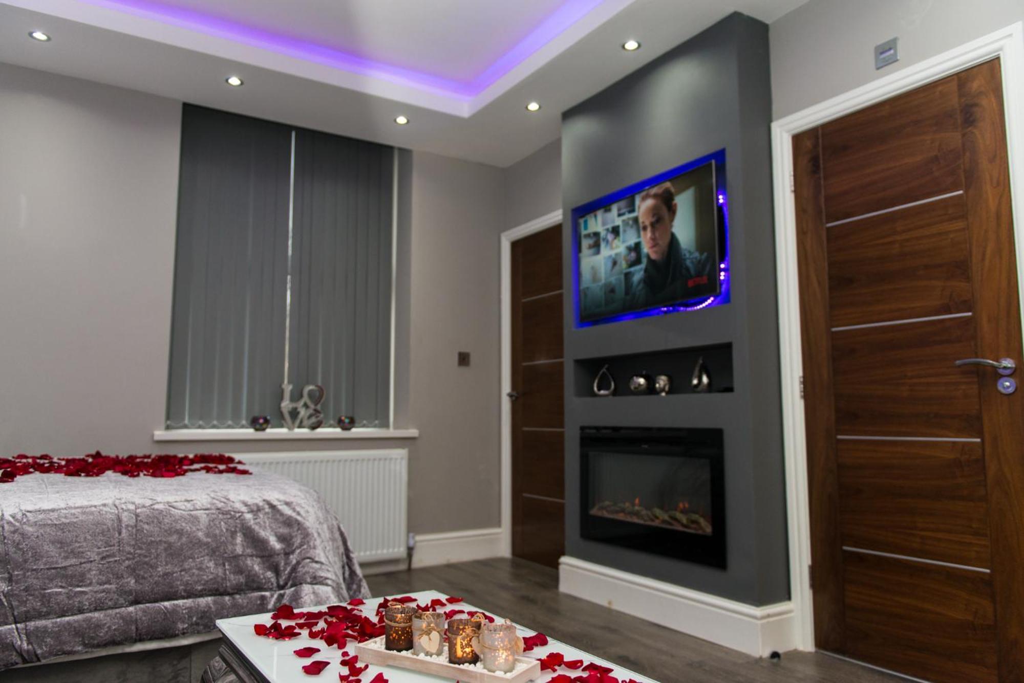 Aphrodite Suites Huddersfield Chambre photo