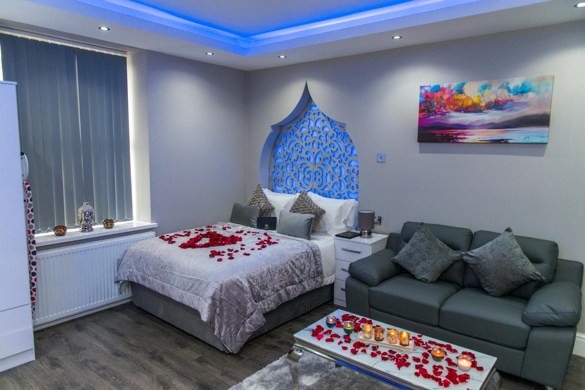 Aphrodite Suites Huddersfield Chambre photo